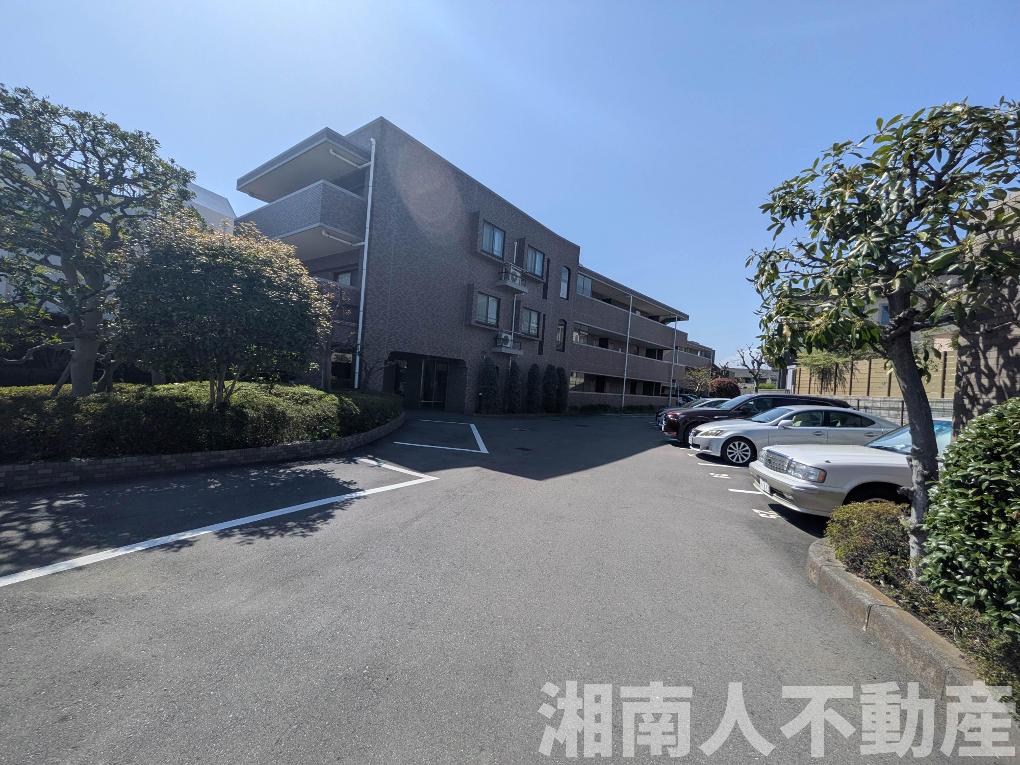 シティコート本鵠沼の駐車場|駐車場の用意があります