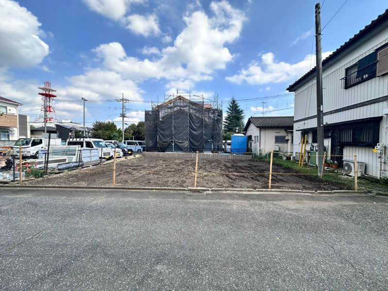 飯能市栄町2026.9現地撮影
146.98㎡（44.46坪）