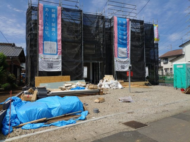 横浜市瀬谷区阿久和西4丁目　新築戸建【仲介手数料無料】の外観