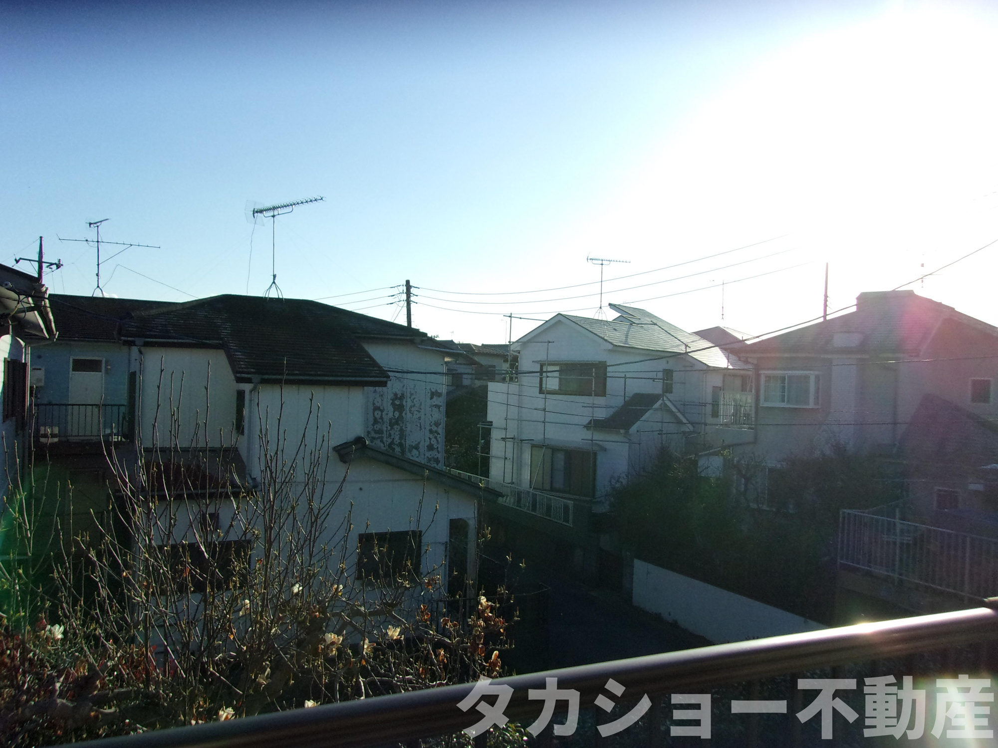 市原市中高根　中古一戸建の展望