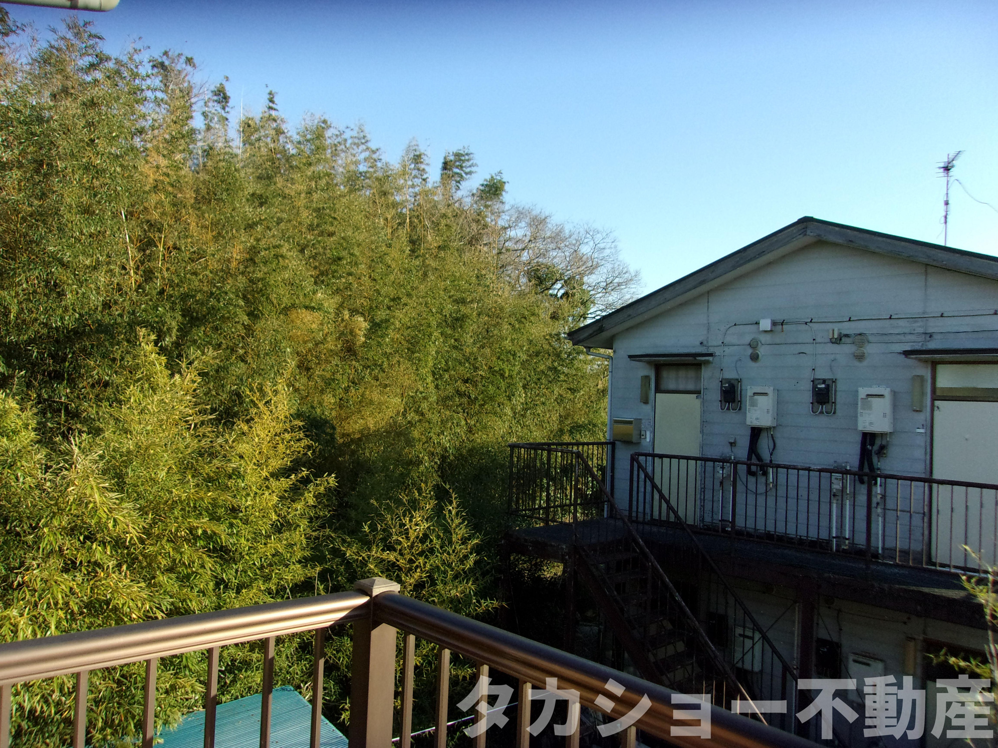 市原市中高根　中古一戸建の展望
