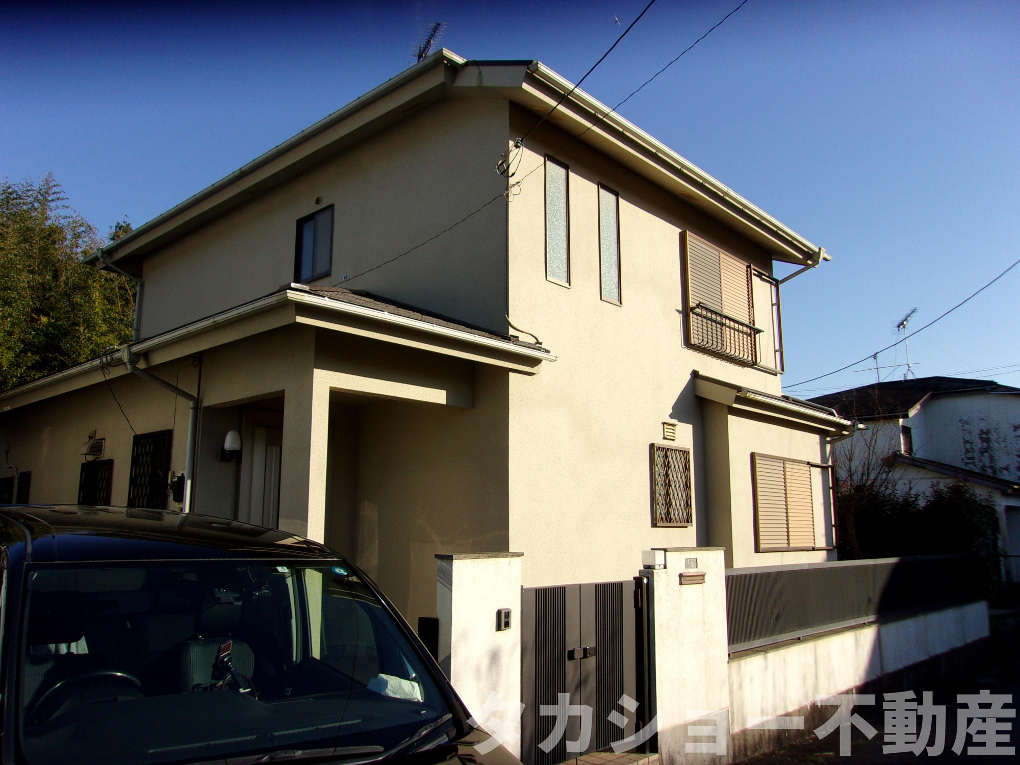 市原市中高根　中古一戸建の外観|外観も気になるポイント