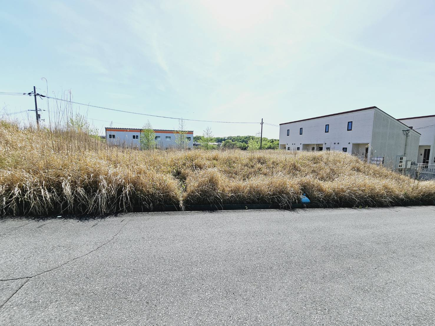 加東市南山土地①のその他|正面写真