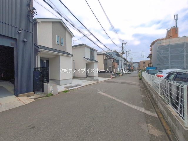 【B号棟　前面道路】2026.8.26撮影