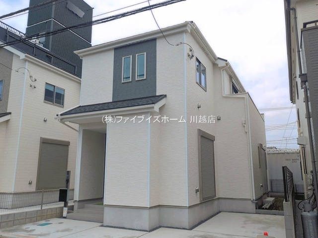 【B号棟　外観】2026.8.26撮影