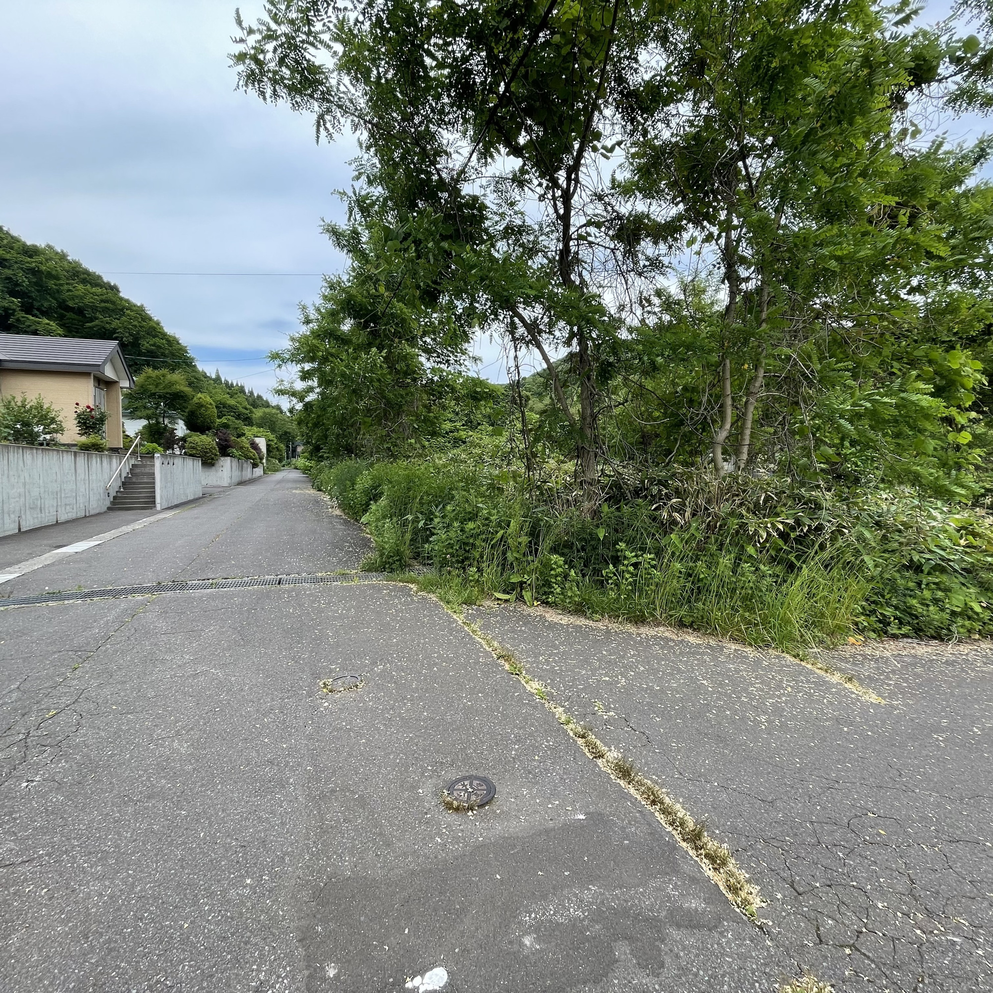 室蘭市陣屋町5丁目7-1　土地のその他