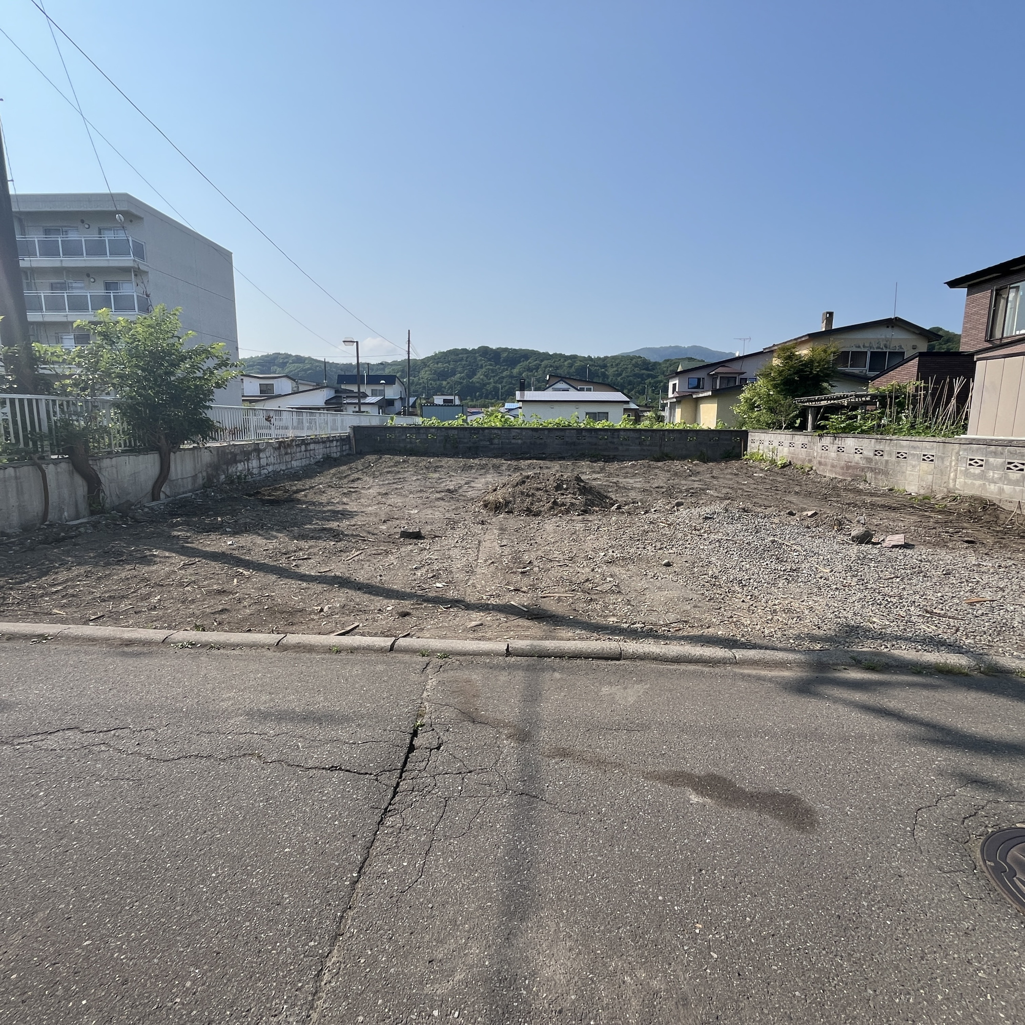 登別市登別東町4丁目24-1　土地の土地図