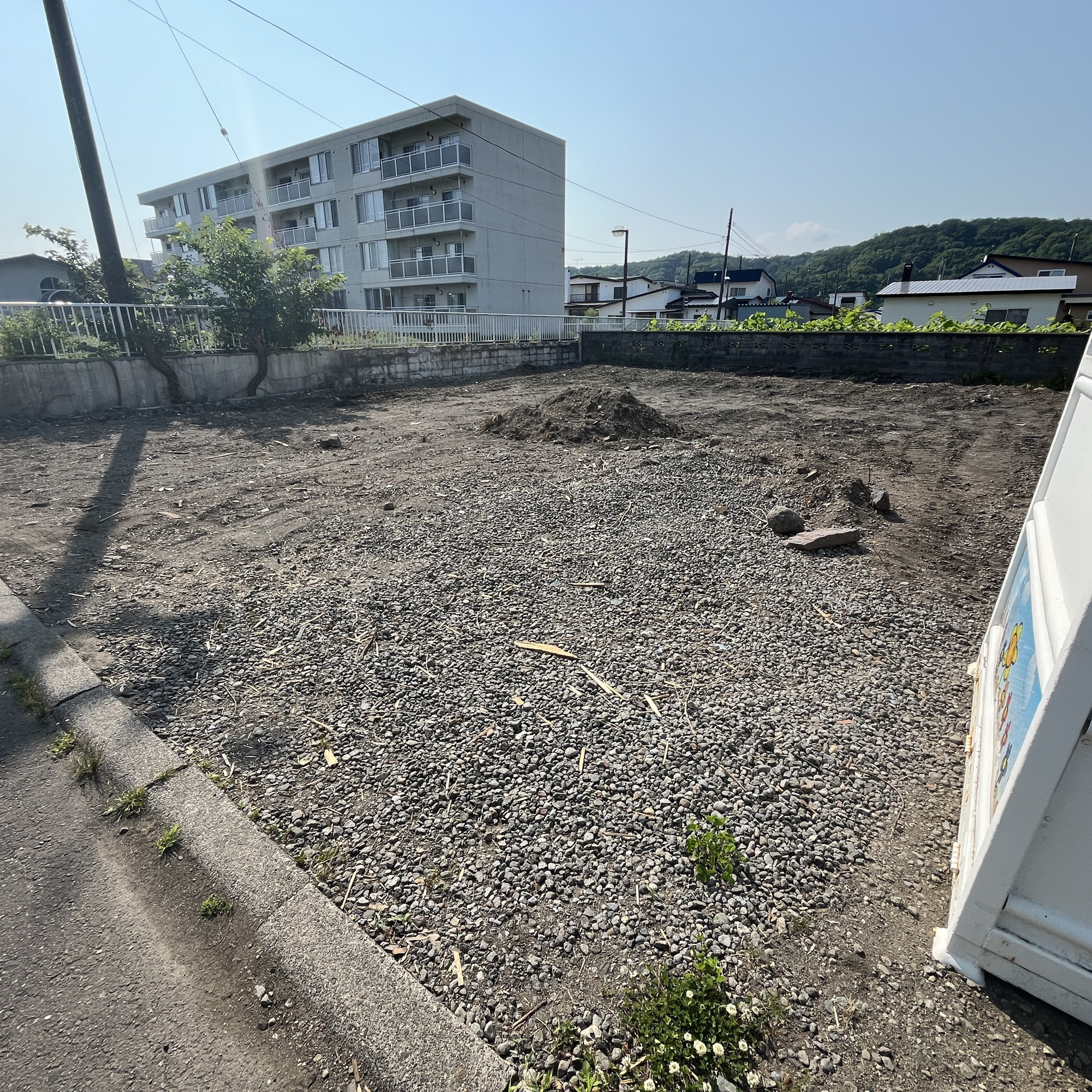 登別市登別東町4丁目24-1　土地の土地図