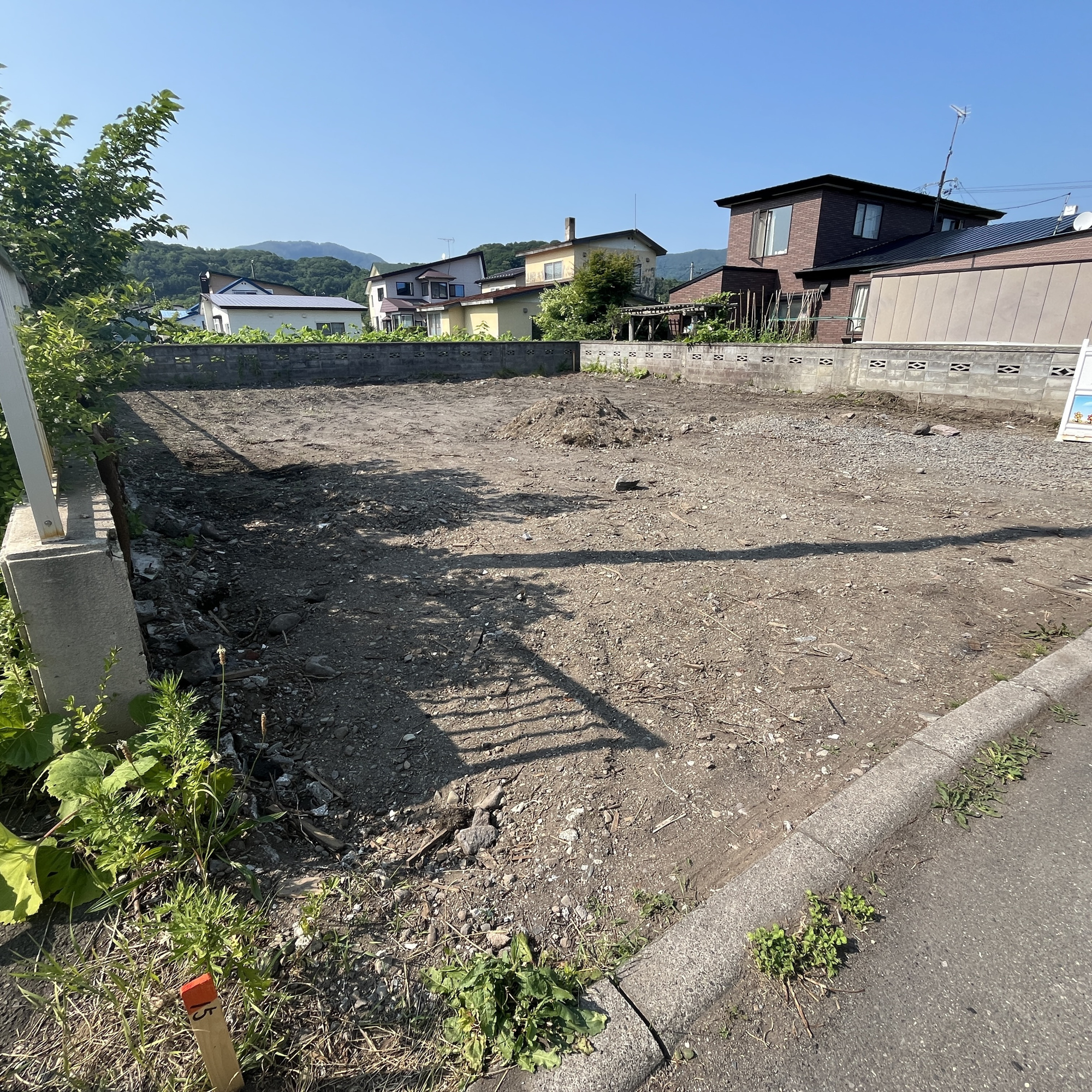 登別市登別東町4丁目24-1　土地の土地図