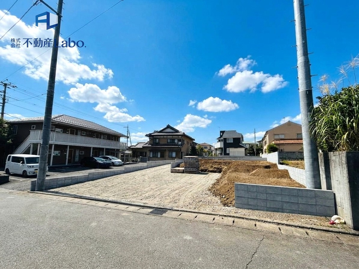 ハートフルタウン　沼津市岡宮1316番　全2棟　の外観