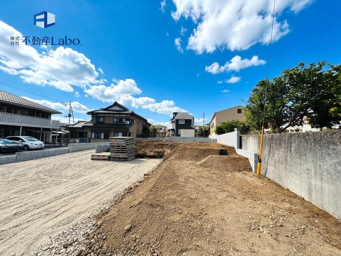 ハートフルタウン　沼津市岡宮1316番　全2棟　の外観