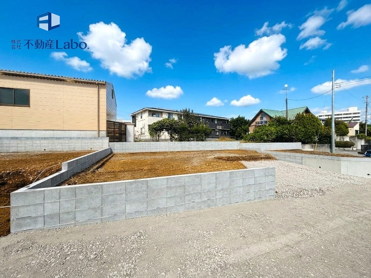 ハートフルタウン　沼津市岡宮1316番　全2棟　の外観