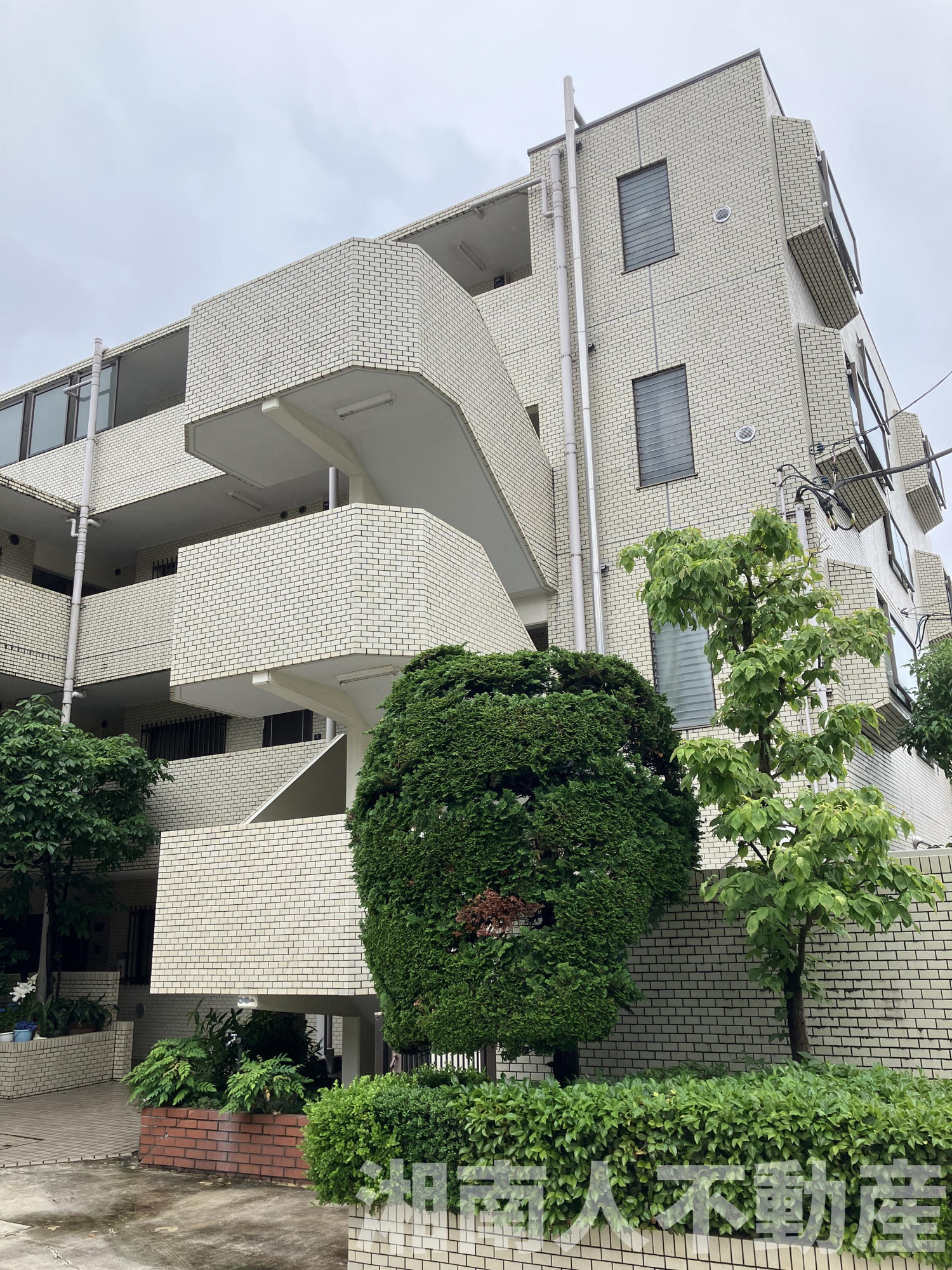 アイワマンション大船の外観|外観です