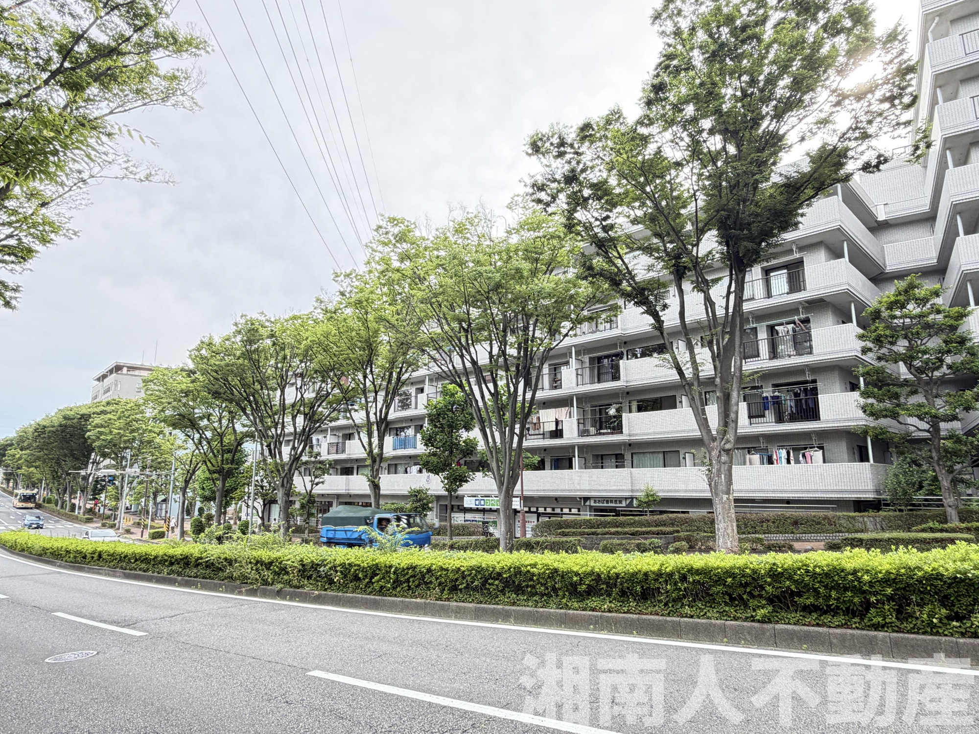シャルマンコーポ湘南ライフタウンの周辺