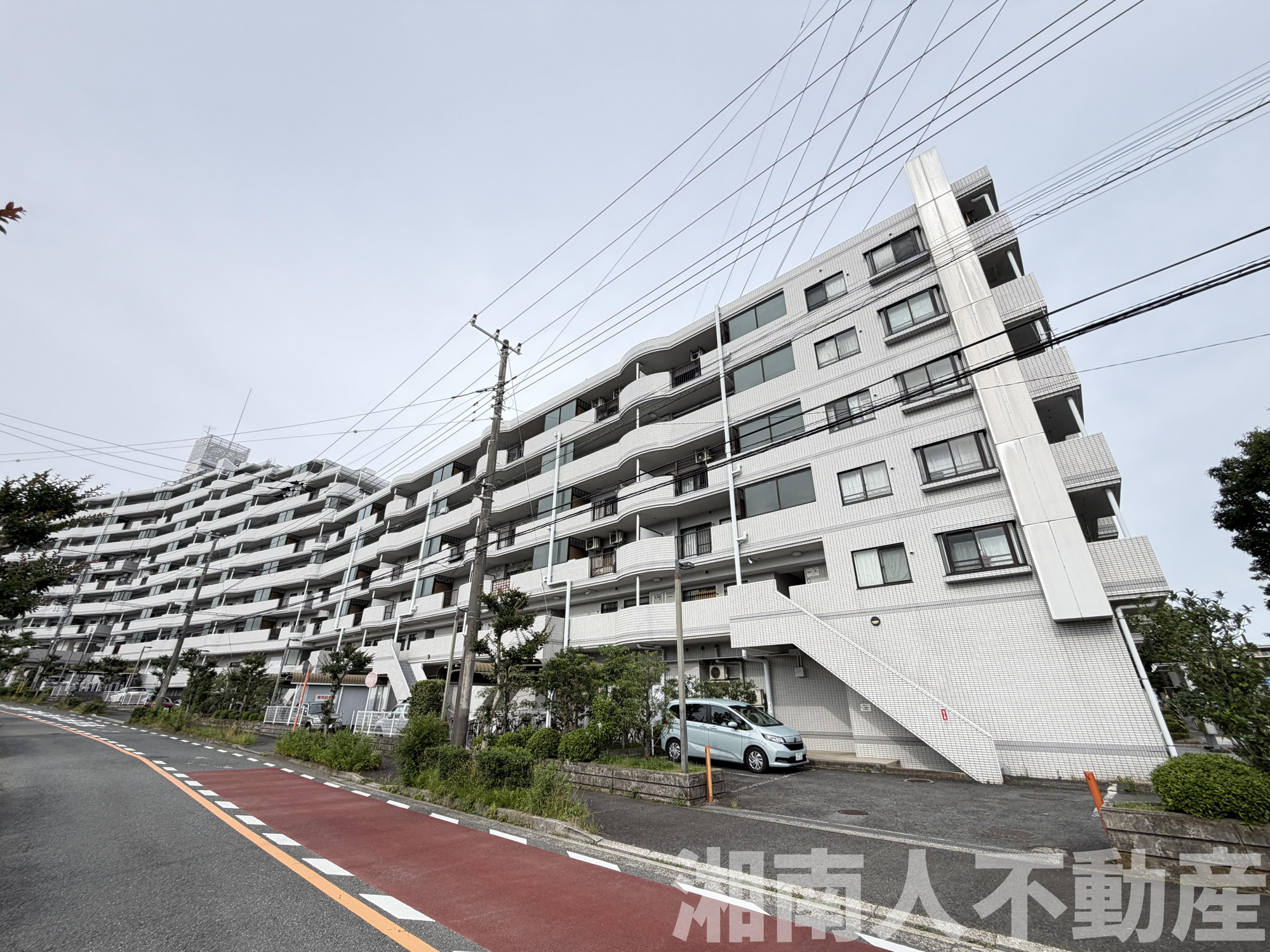シャルマンコーポ湘南ライフタウンの外観|物件の外観です
