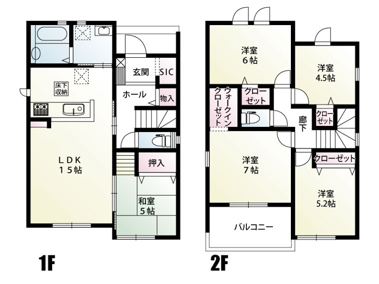 岩槻区上野　2号棟