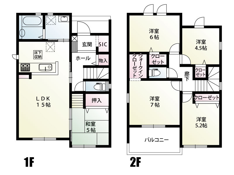 岩槻区上野　2号棟