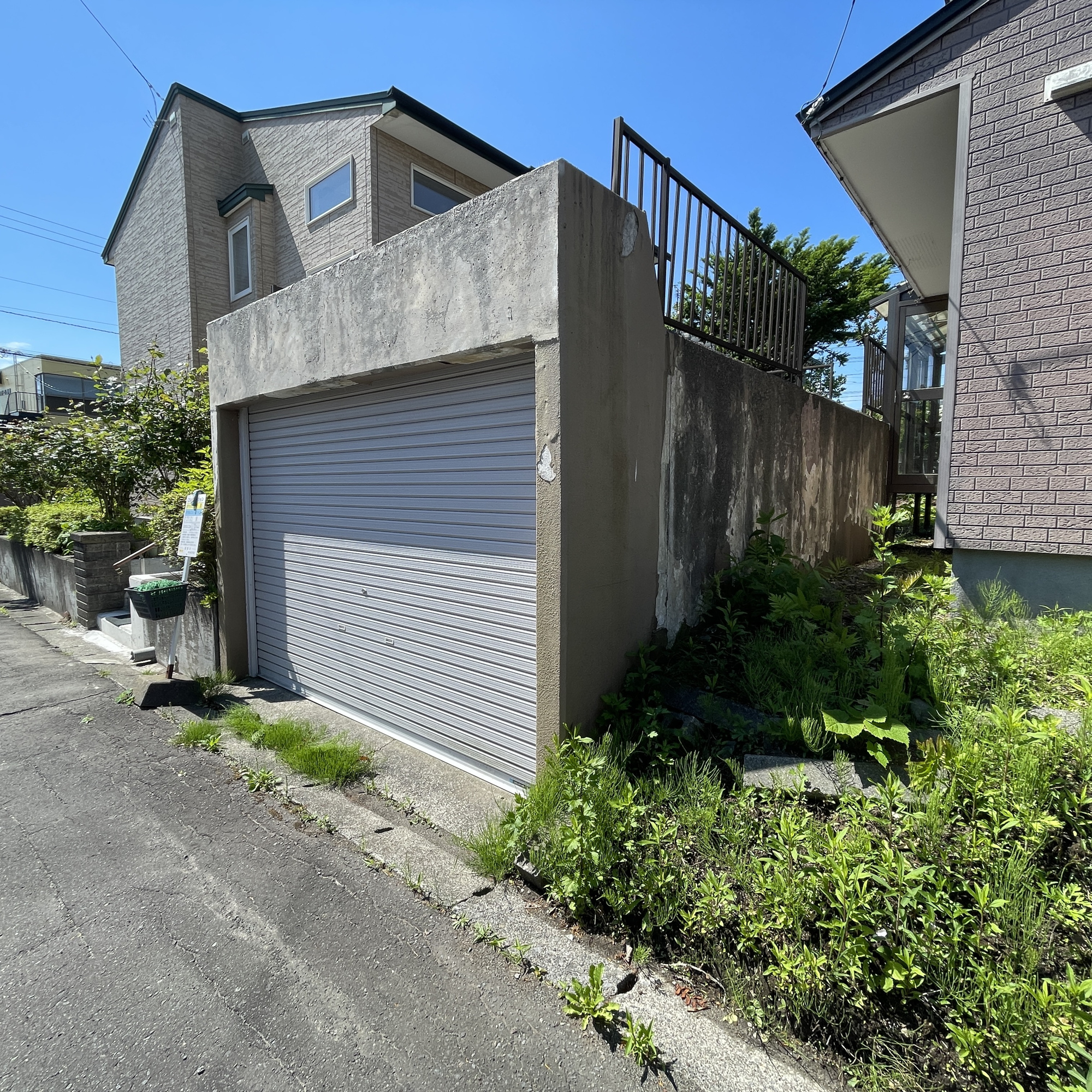 登別市千歳町4丁目5-22　中古住宅の外観パース