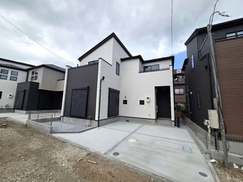 【外観】さいたま市岩槻区加倉２丁目　新築一戸建て　２号棟