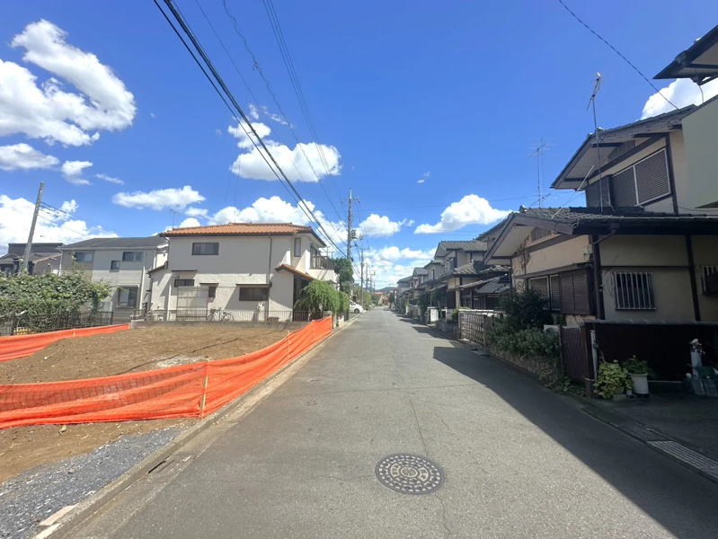 【前面道路】