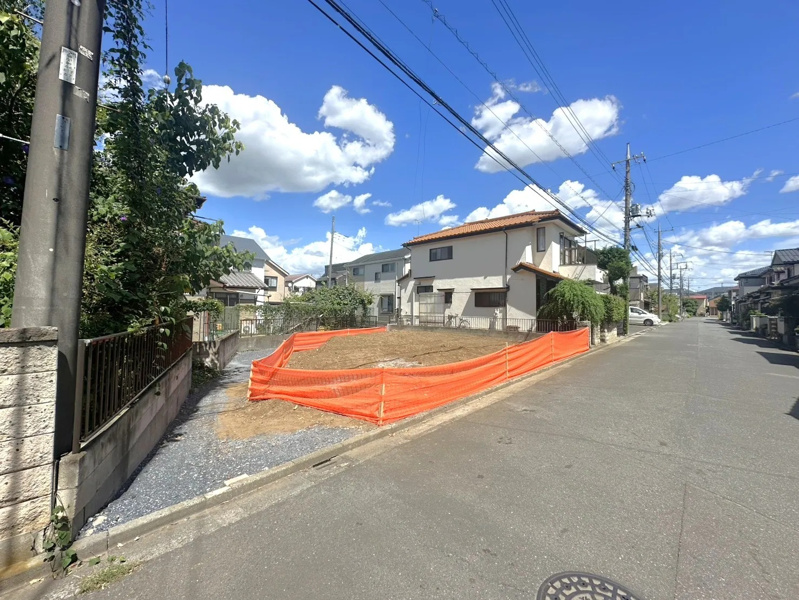 【前面道路】