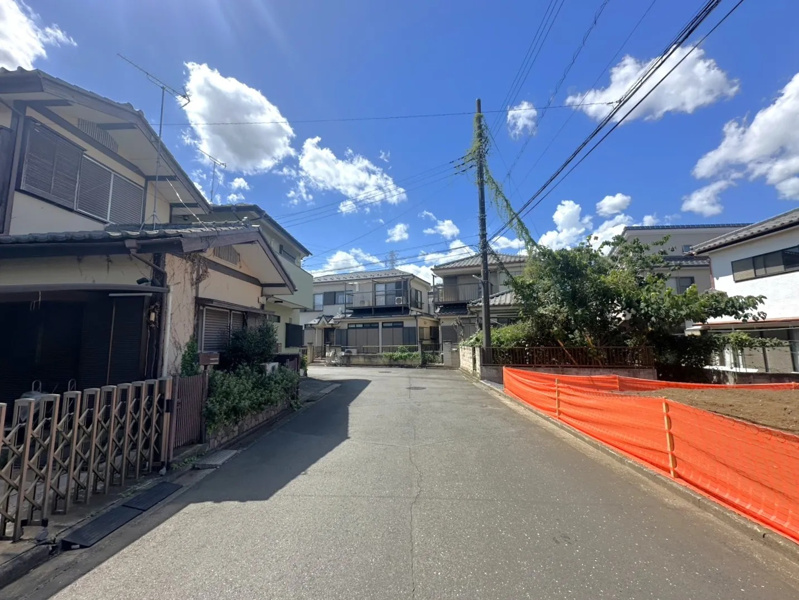 【前面道路】