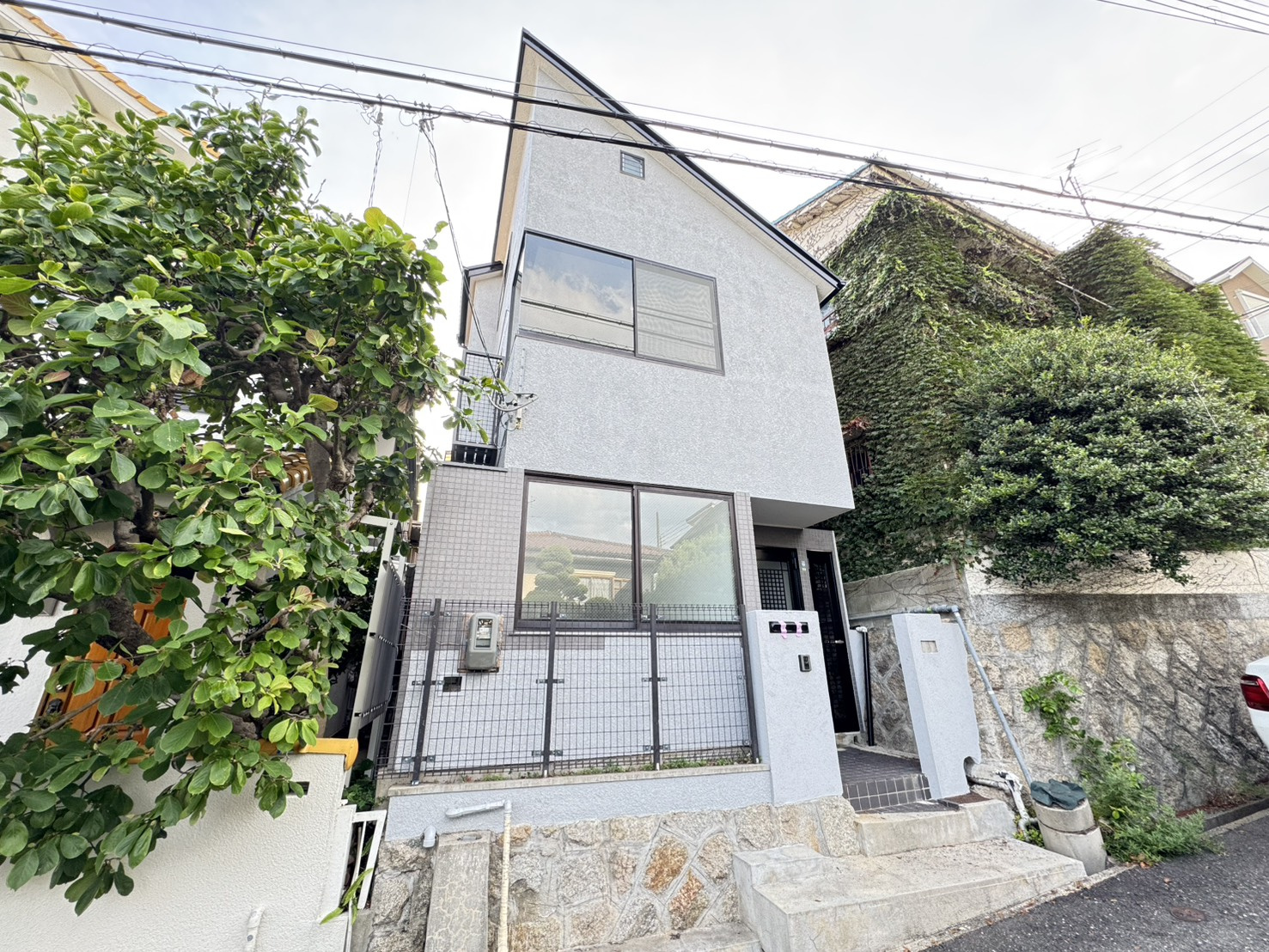 五毛通３丁目戸建の外観