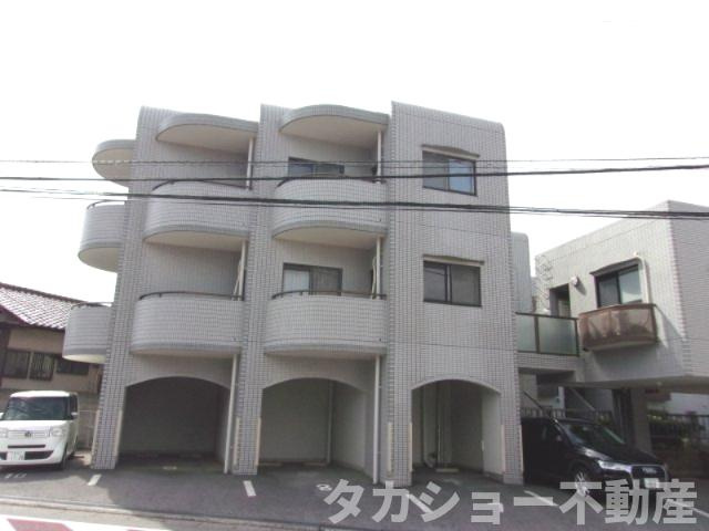 千葉桜木町ダイヤモンドマンションの外観|外観もきれいです