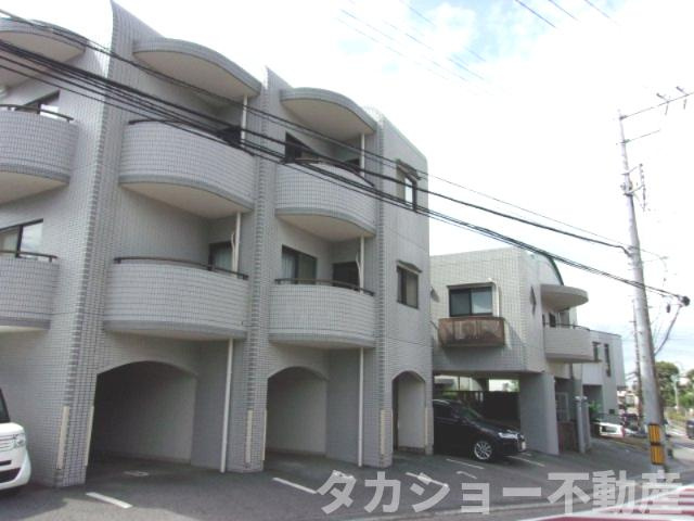 千葉桜木町ダイヤモンドマンションの外観|おしゃれな外観です