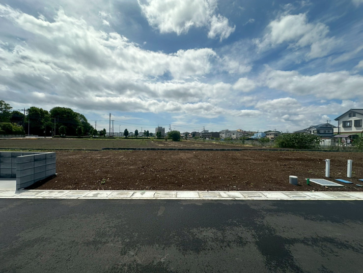 北本市本町４丁目　８区画　8号地　現場写真