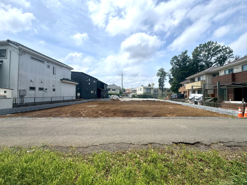 北本市緑４丁目４区画3号棟　現場写真