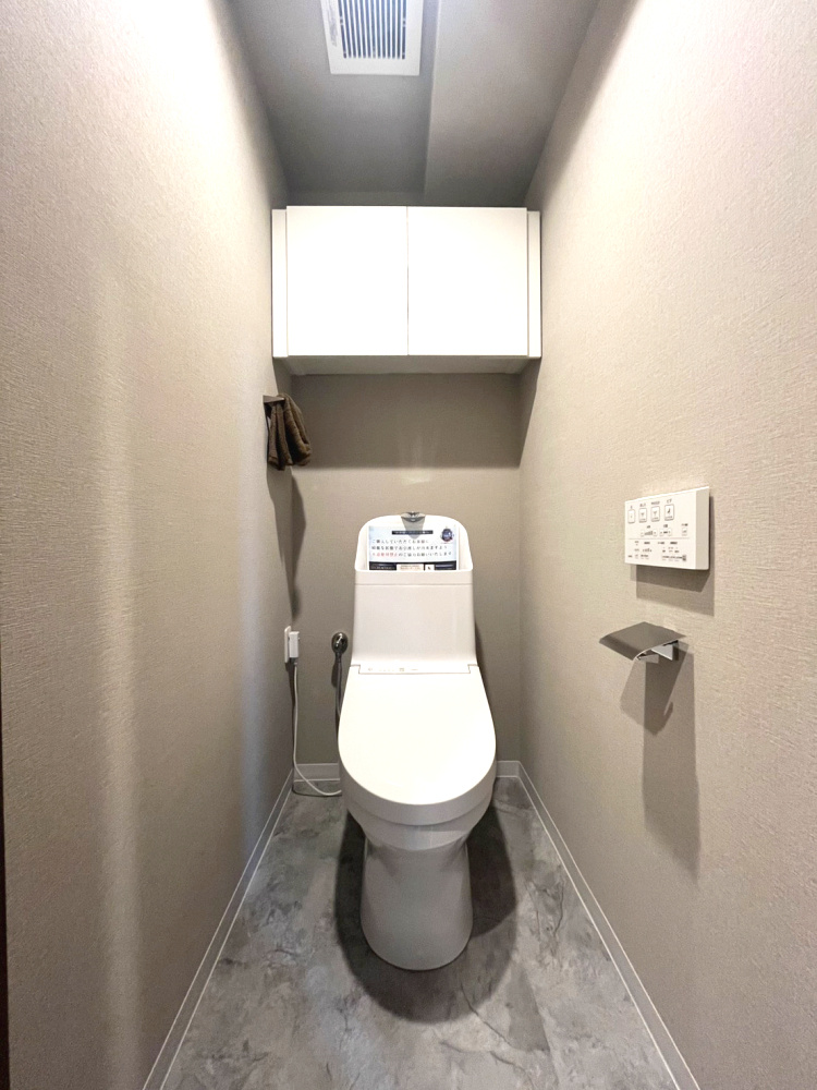 ライオンズマンション西宮高座Ｂ棟のトイレ