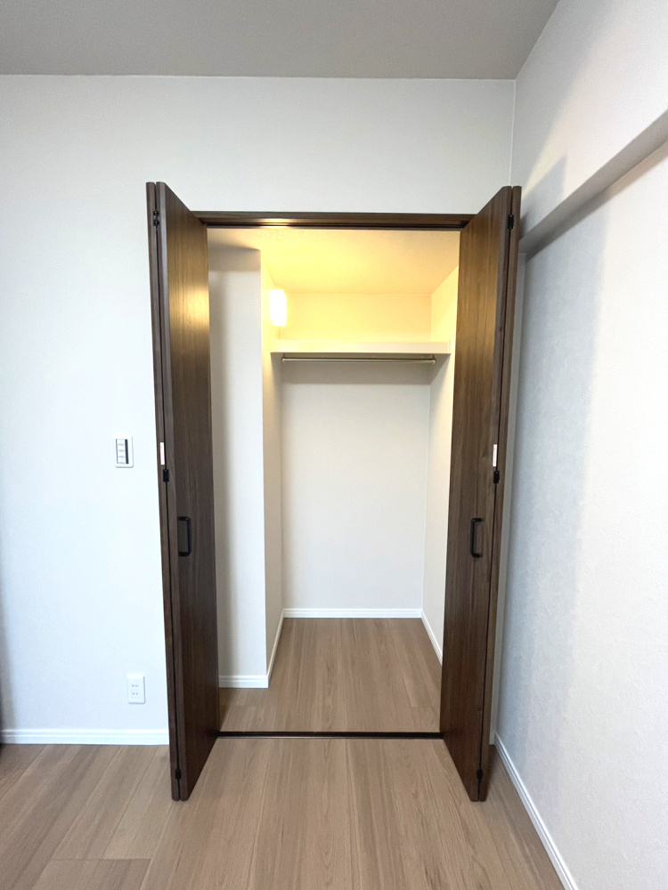 ライオンズマンション西宮高座Ｂ棟の収納