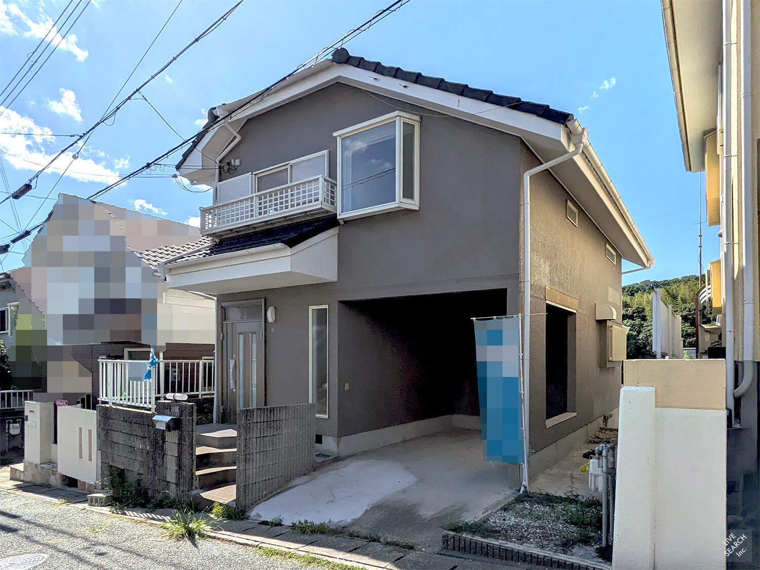 東白川台２丁目戸建の外観
