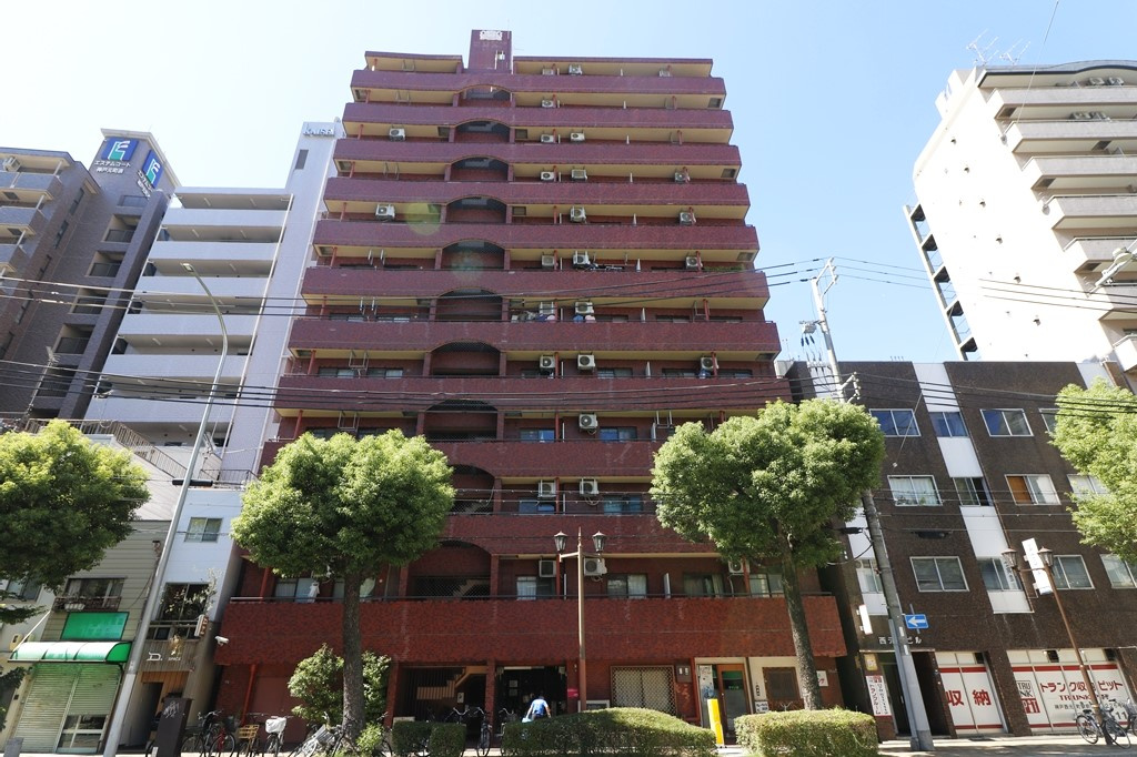 ライオンズマンション神戸元町の外観
