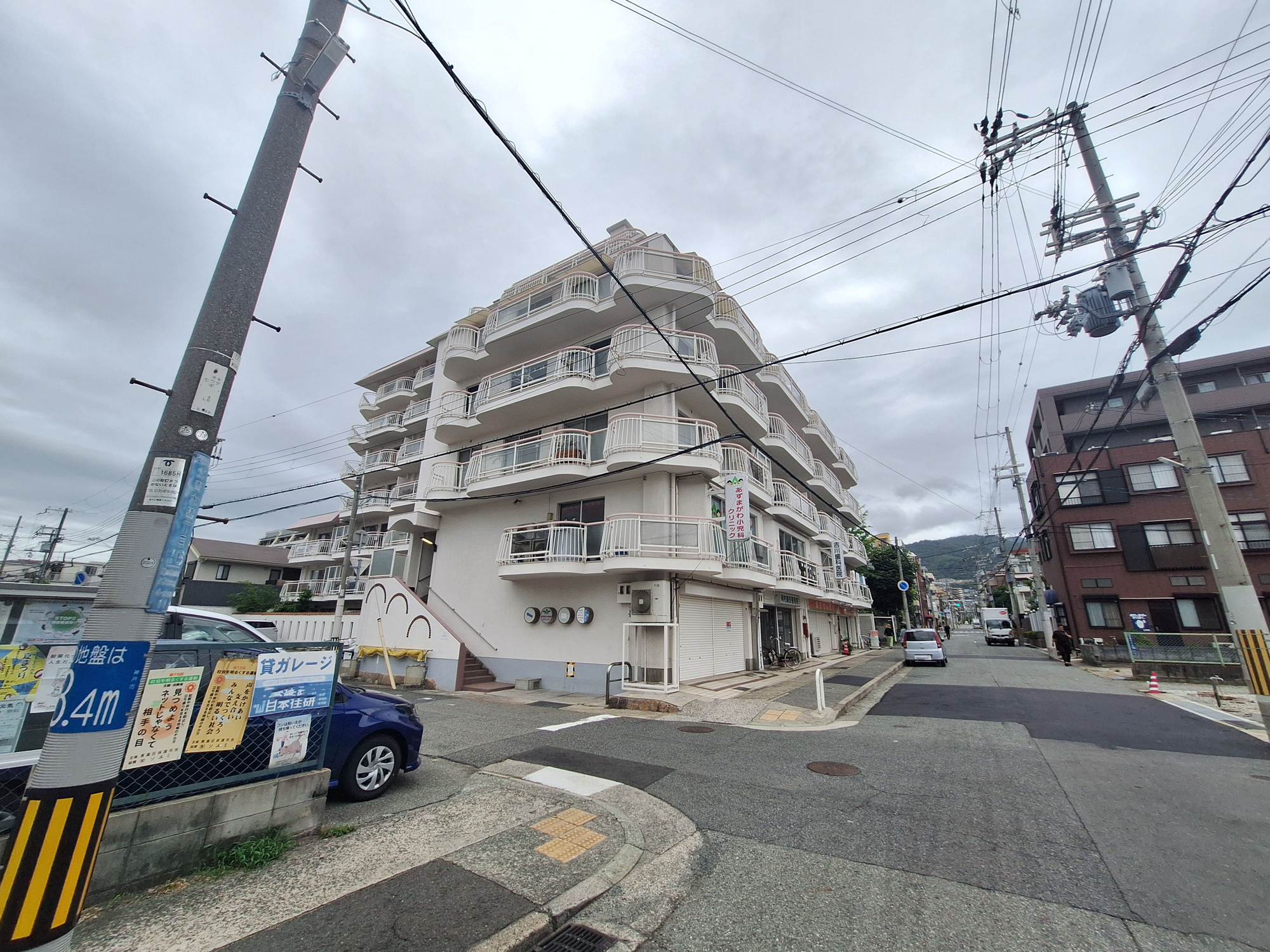 摂津コーラルハイツの外観