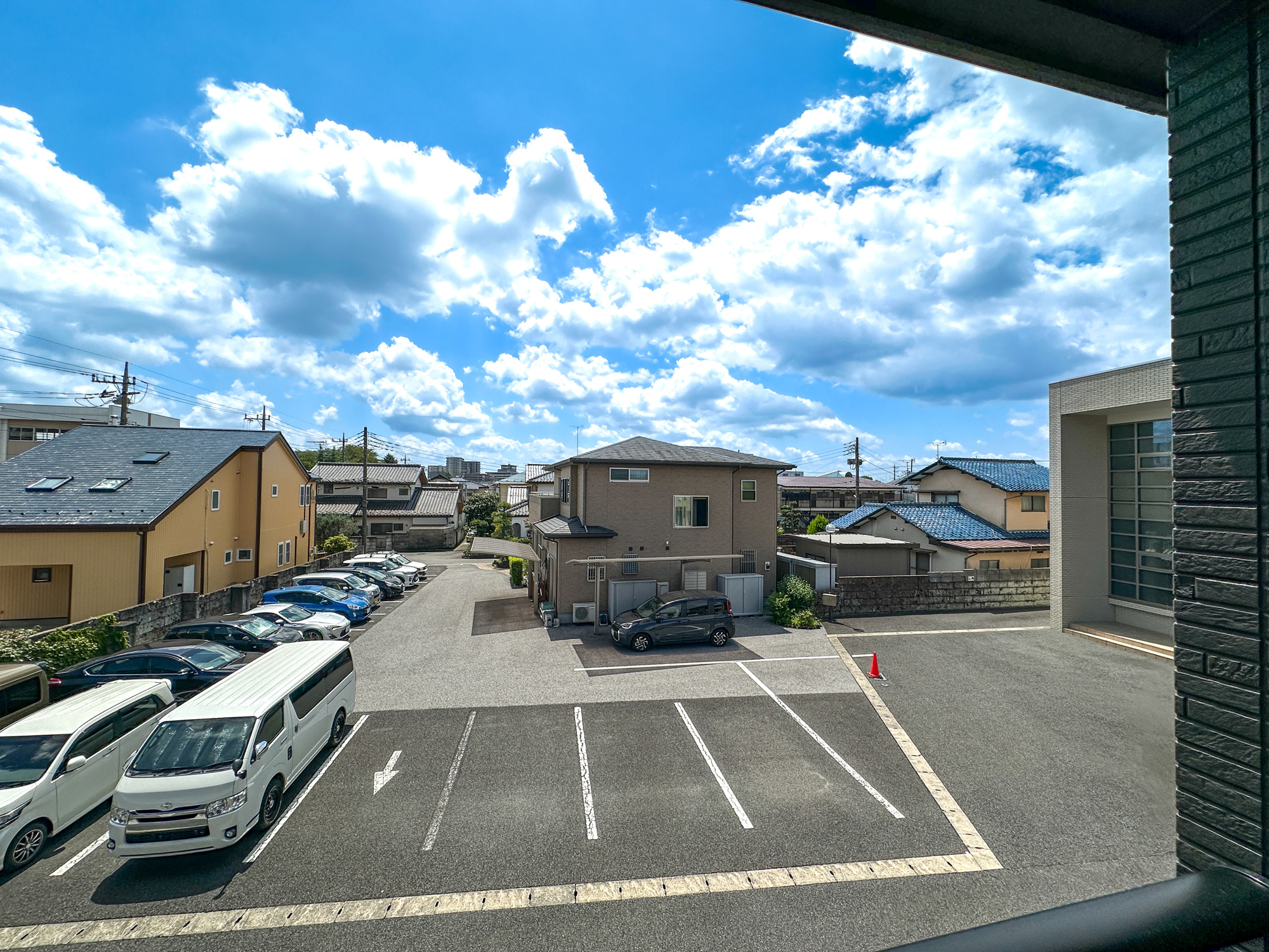 宇都宮市戸祭２丁目の新築一戸建の展望|見晴らしの良い眺望は開放感たっぷり♪