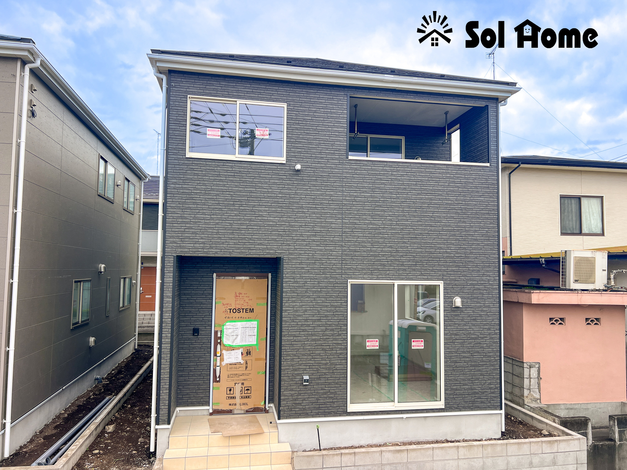 宇都宮市中岡本町第１１　新築住宅全３棟の外観|◆本日のご案内も大歓迎です♪◆ 図面や写真では分からない部分を不動産のプロが丁寧にご説明いたします！！ 年中無休のソルホームはいつでもお問い合わせをお待ちしております♪