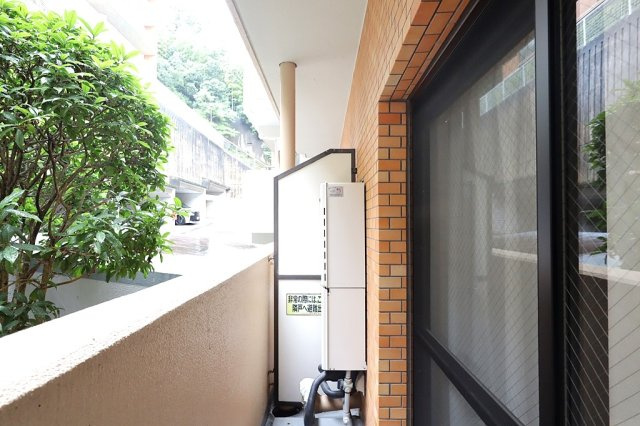 ライオンズマンション宝塚売布A棟のバルコニー|バルコニーがあります