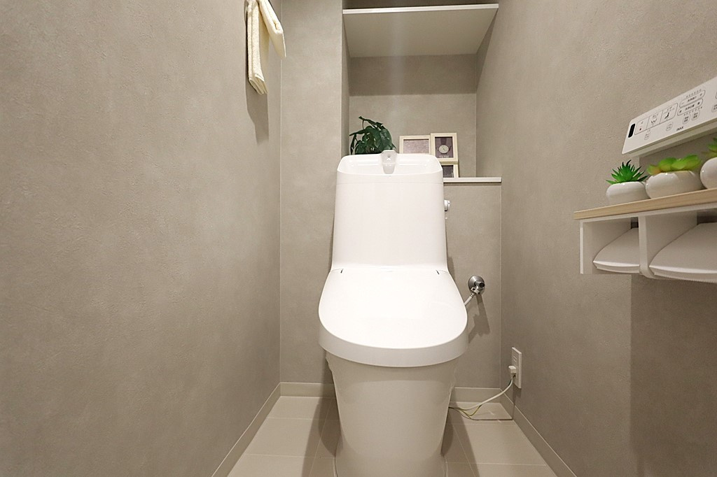 ライオンズマンション宝塚売布A棟のトイレ|清潔感のあるトイレです