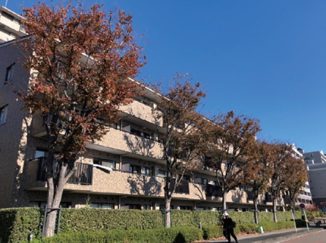 新本牧壱番館【仲介手数料無料】の外観