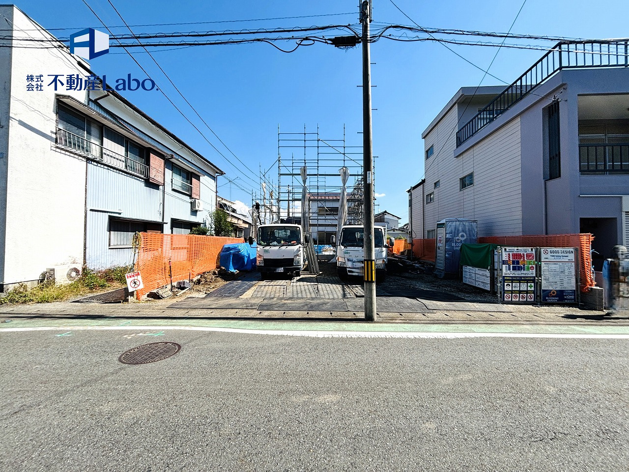 ブルーミングガーデン　富士宮市宝町　全1棟の外観|～本日ご見学が可能です～ 土日祝日はもちろん、平日のお仕事終わりのお時間でもご内覧可能です♪ ご見学ご希望がございましたらお気軽にご相談ください！ お問い合わせは、090-6400-6118まで♪