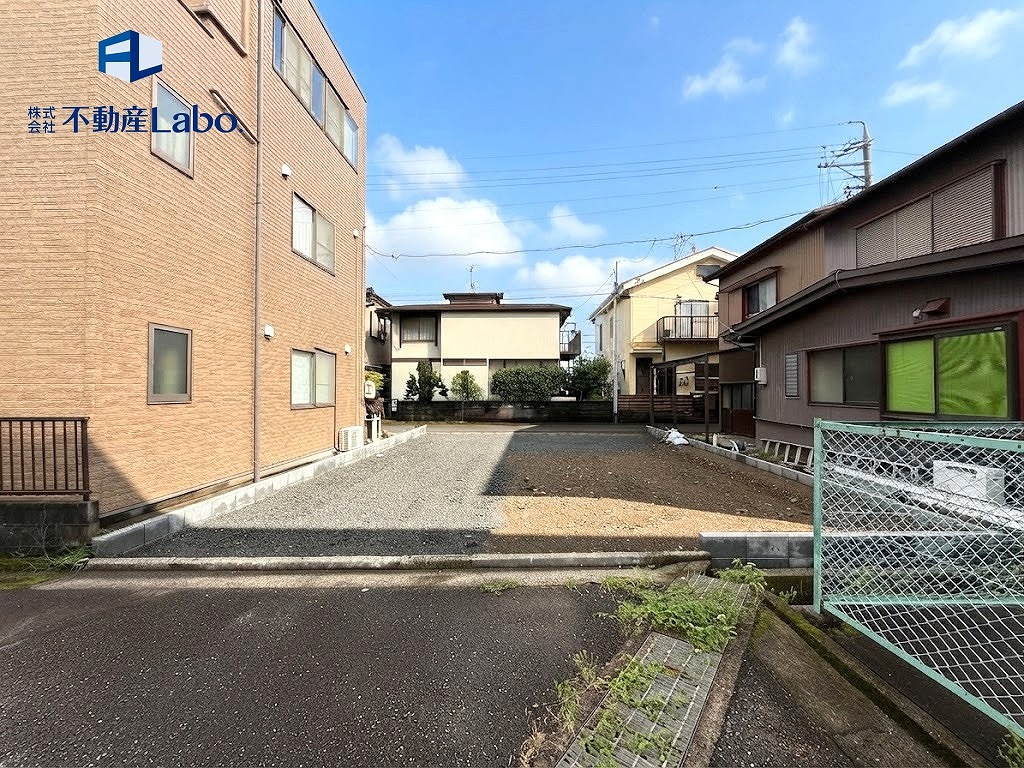 リーブルガーデン　葵区東千代田1丁目　全1棟の前面道路含む現地写真|完成前だからこそ早めのご検討がおすすめ♪
周辺環境などもあわせてご見学いただけます♪