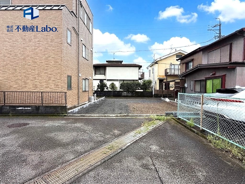 リーブルガーデン　葵区東千代田1丁目　全1棟の外観|現在は更地ですがこれから素敵な住いが完成していきます♪