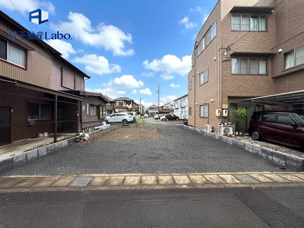 リーブルガーデン　葵区東千代田1丁目　全1棟の前面道路含む現地写真|現在は更地の状態ですが、今後建築が進み住まいへと生まれ変わります♪