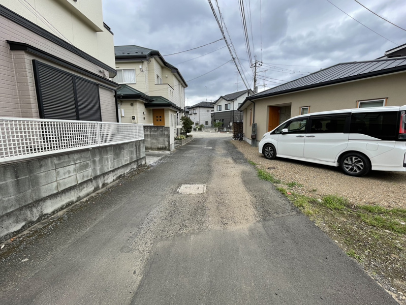 古河市幸町◆前面道路　