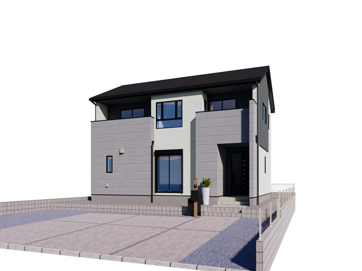 【完成予想図】小山市神山2号棟(全2区画)■ファイブイズホーム■