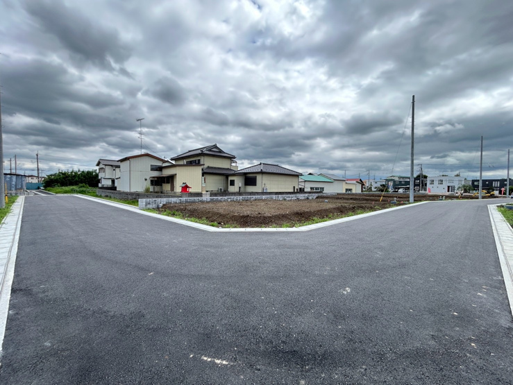 分譲地内開発道路現地写真（2026/09/05撮影）