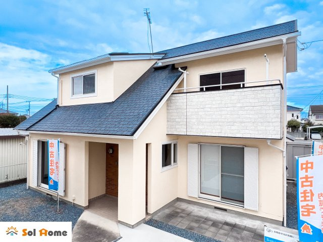 玉村町五料　中古住宅の外観|◆本日のご案内も大歓迎です♪◆ 図面や写真では分からない部分を不動産のプロが丁寧にご説明いたします！！ 年中無休のソルホームはいつでもお問い合わせをお待ちしております♪