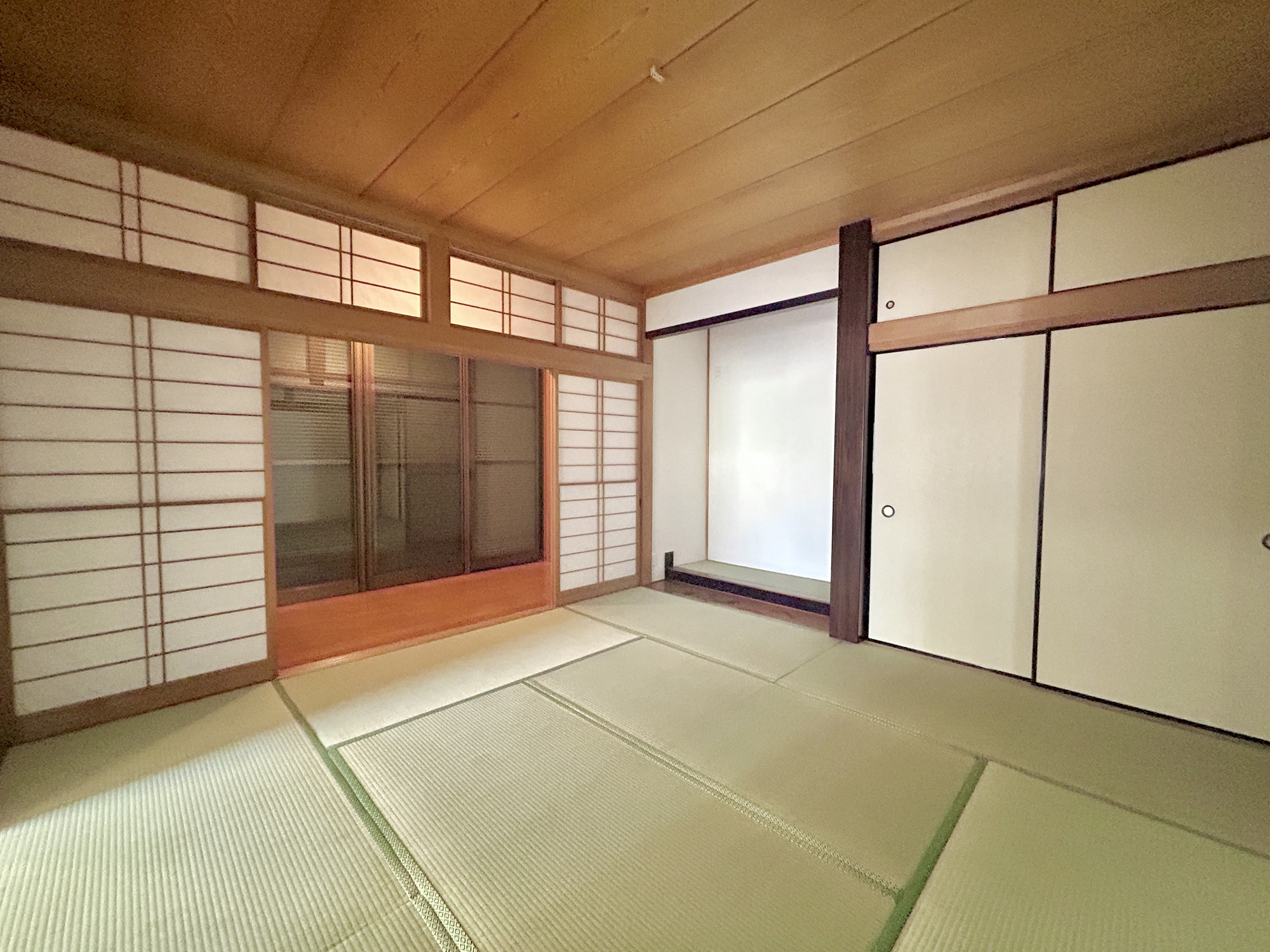 伊勢崎市堀口町1期　中古物件の和室|LDKと隣接した畳室
